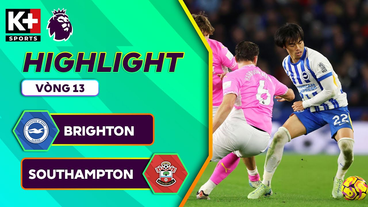 Highlight trận đấu Brighton vs Southampton Premier League 2024/25 ngày 30/11/2024