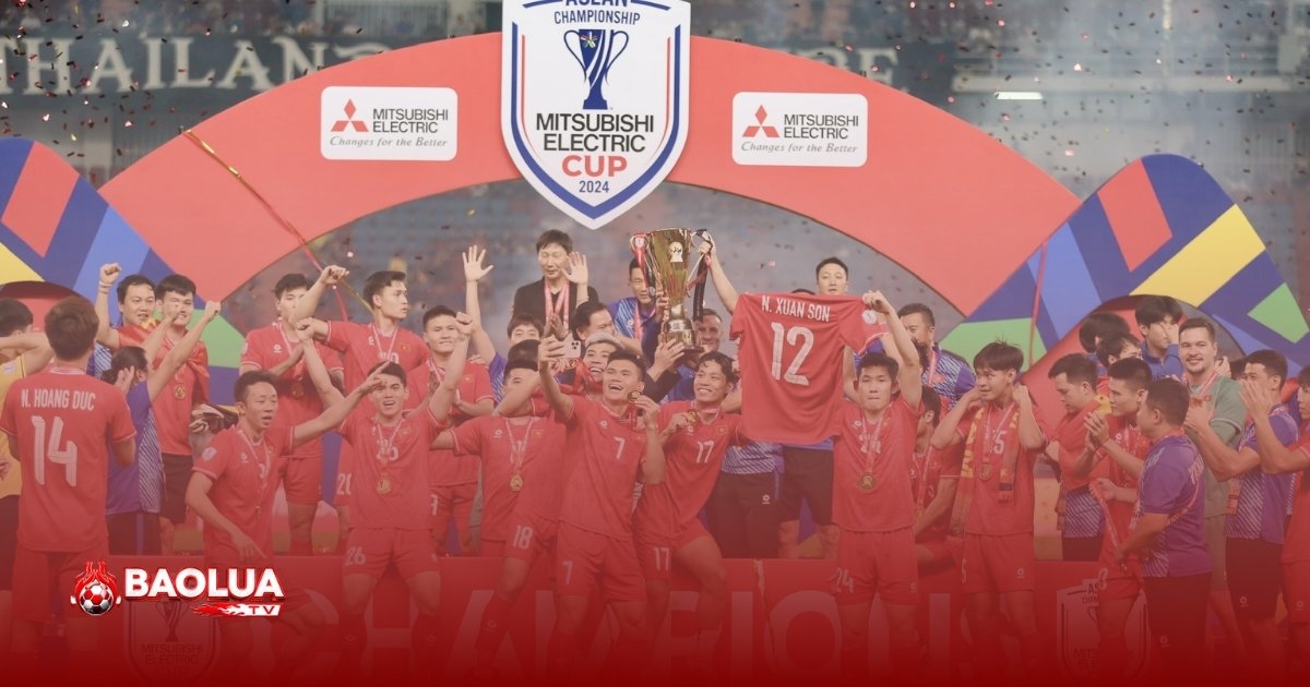 Đội tuyển Việt Nam vô địch ASEAN Cup 2024 với hành trình đầy nghịch lý